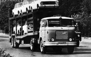 Skoda-LIAZ 706 RTTN '1957
